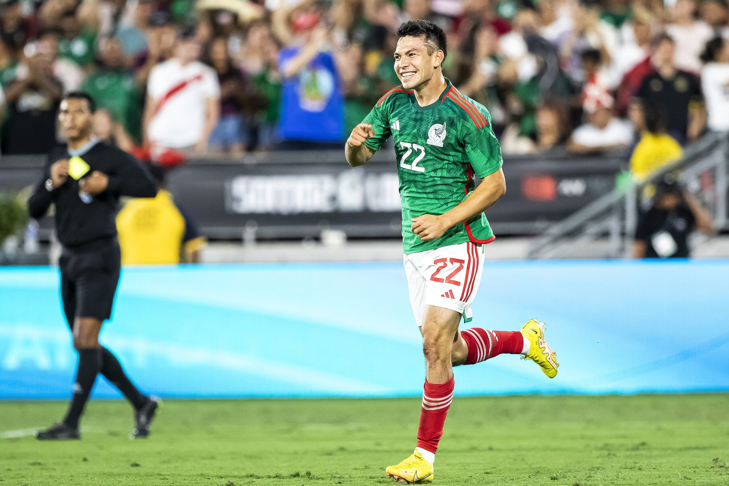 MÉXICO CONTINÚA SU PREPARACIÓN RUMBO A QATAR FRENTE A IRAK Titansports