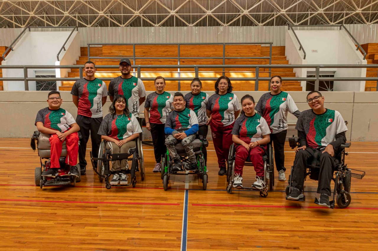 Parte La Selecci N Mexicana De Boccia A Participaci N Hist Rica En