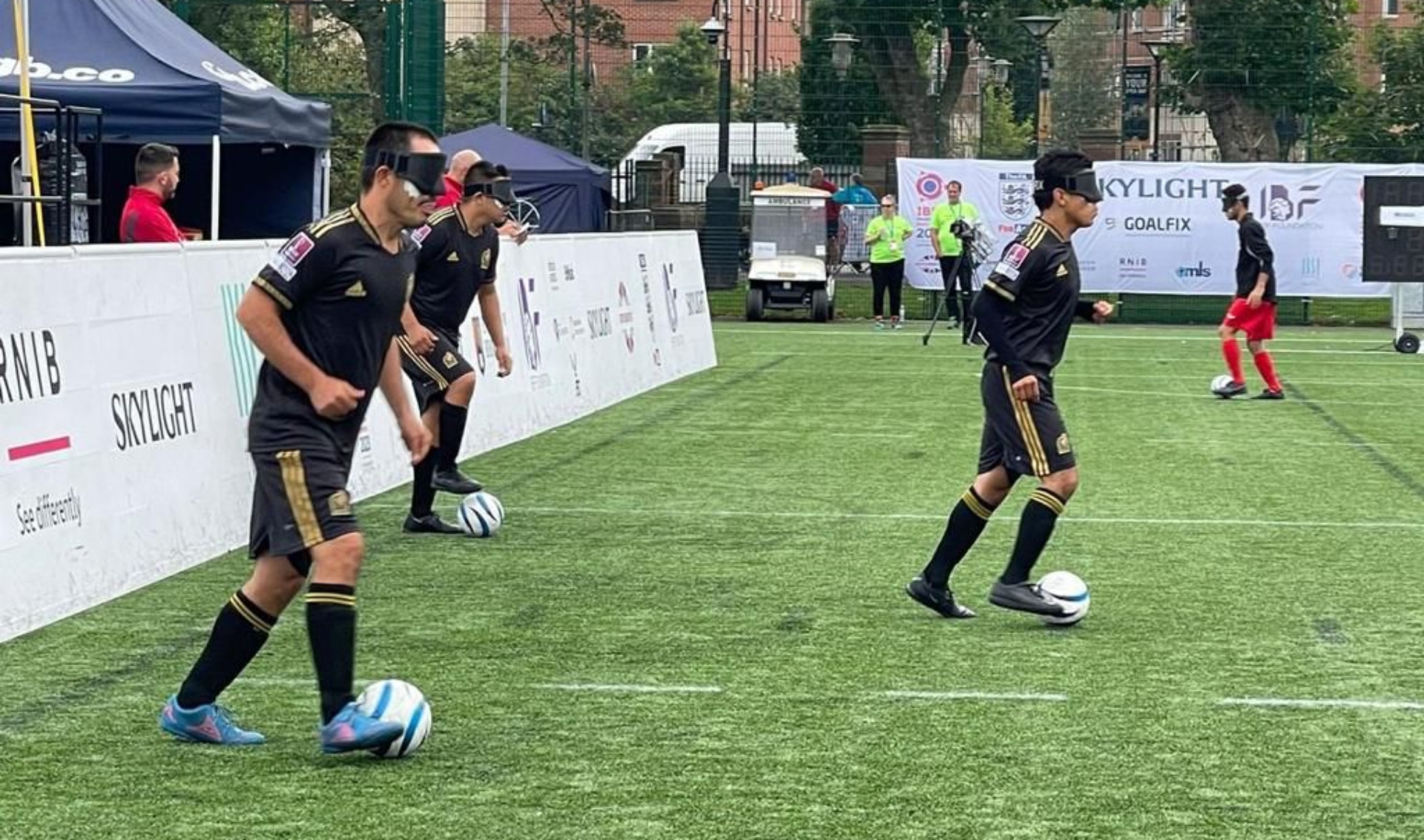 MÉXICO EMPATA CON IRÁN EN MUNDIAL DE FUTBOL PARA CIEGOS Titansports