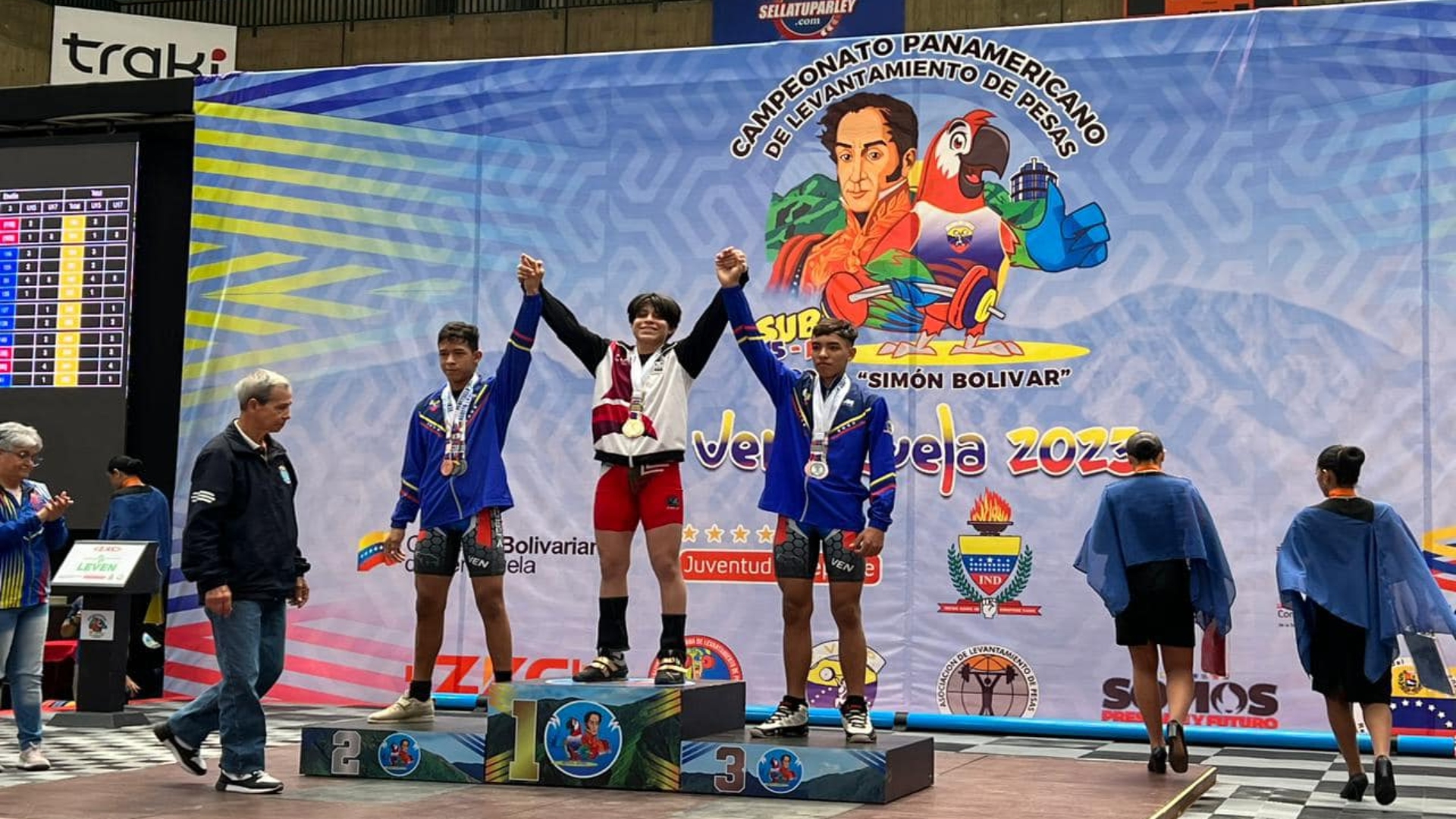 LEVANTAMIENTO DE PESAS DA MÁS MEDALLAS A MÉXICO Titansports