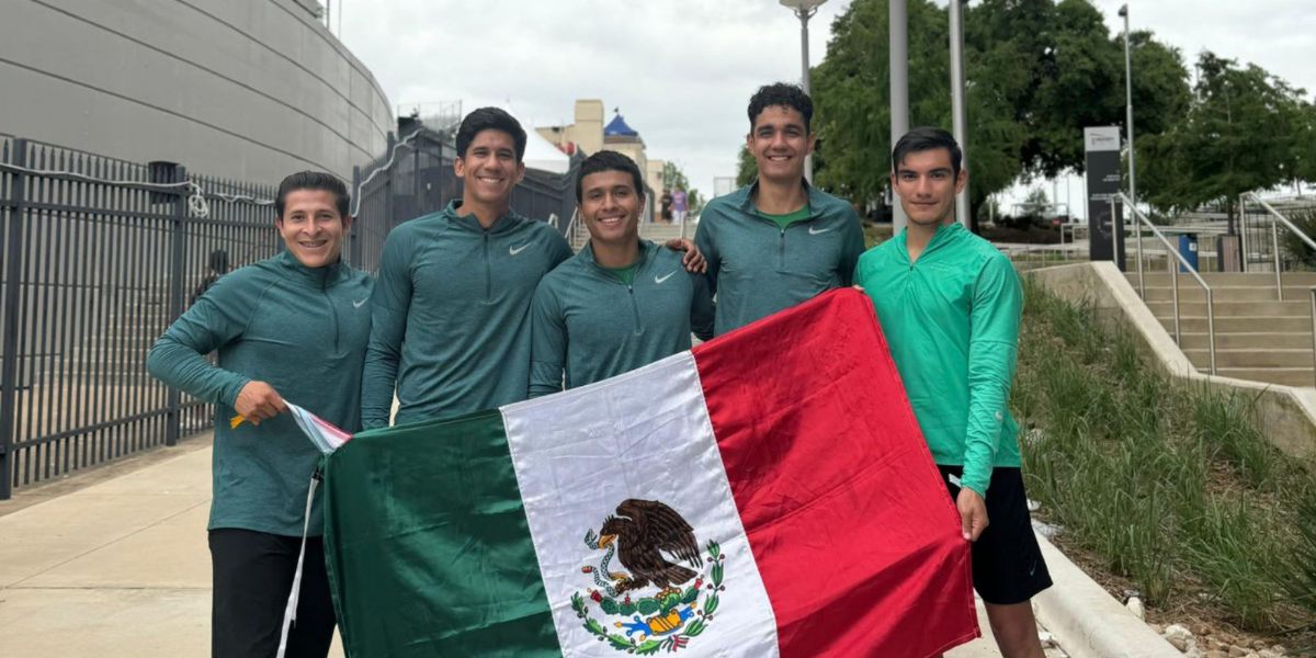 M Xico Consigue Su Pase Al Mundial De Relevos En Busca De Un Lugar A