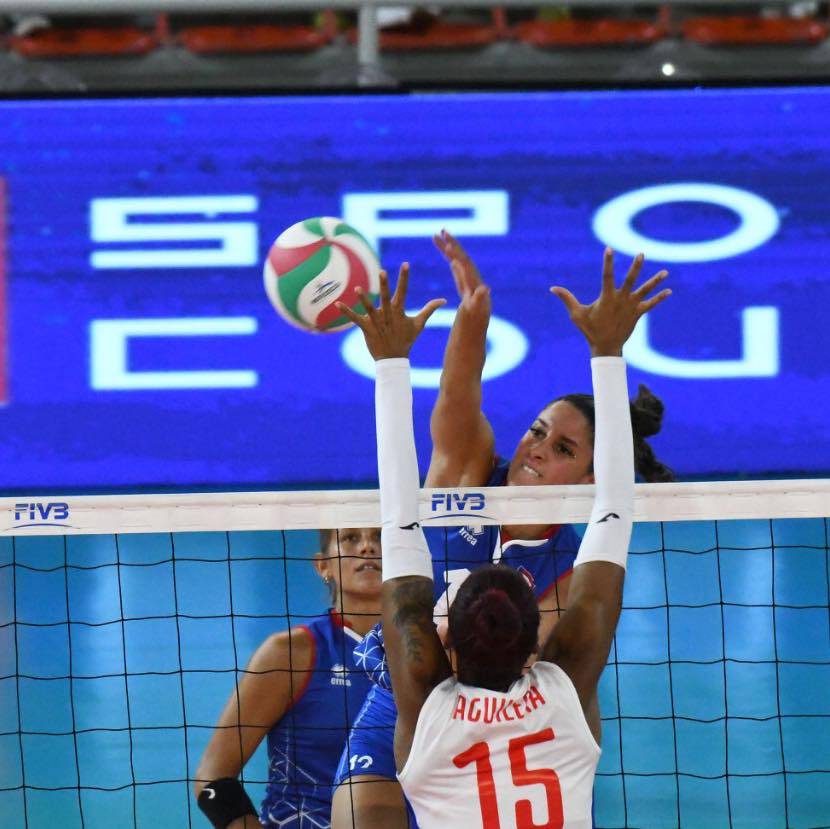 NORCECA FINAL SIX ORO IMPOLUTO PARA LAS DOMINICANAS Titansports