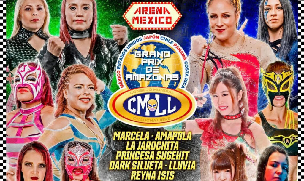 CMLL ANUNCIA GRAND PRIX FEMENIL ESTE 28 DE OCTUBRE Titansports