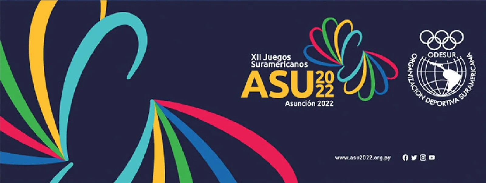 EN MARCHA LOS JUEGOS SURAMERICANOS, ASUNCIÓN 2022 Titansports