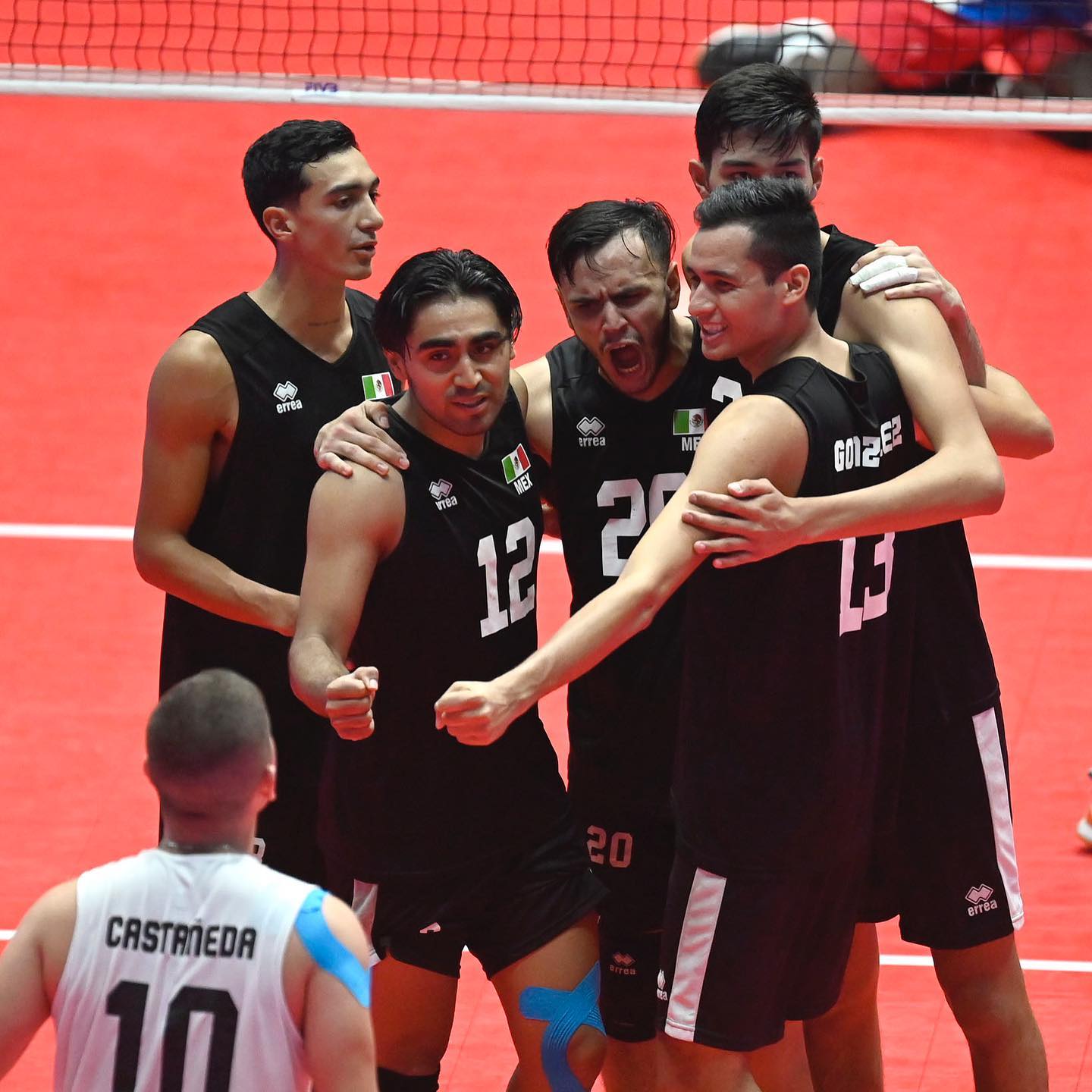 MÉXICO SEMIFINALISTA EN COPA PANAMERICANA DE VOLEIBOL DE SALA SUB21