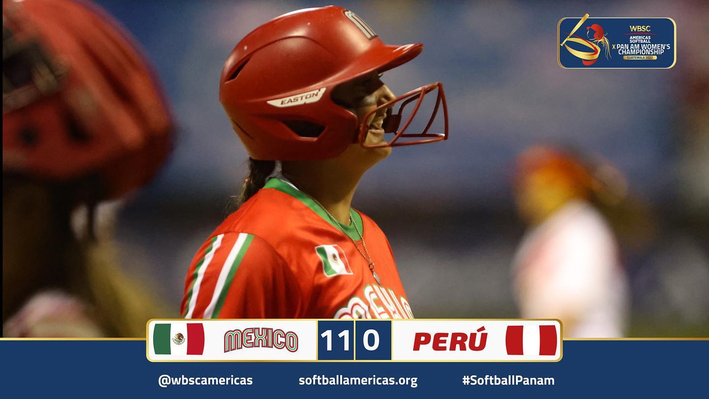 BARRE MÉXICO A PERÚ EN EL PANAMERICANO DE SOFTBOL | Titansports