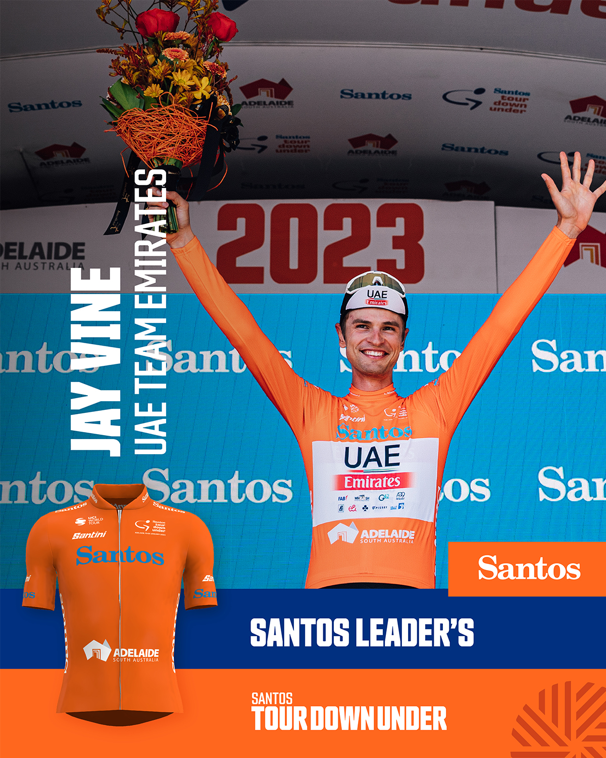 SANTOS TOUR DOWN UNDER, PRIMERA CARRERA DEL UCI WORLD TOUR Titansports