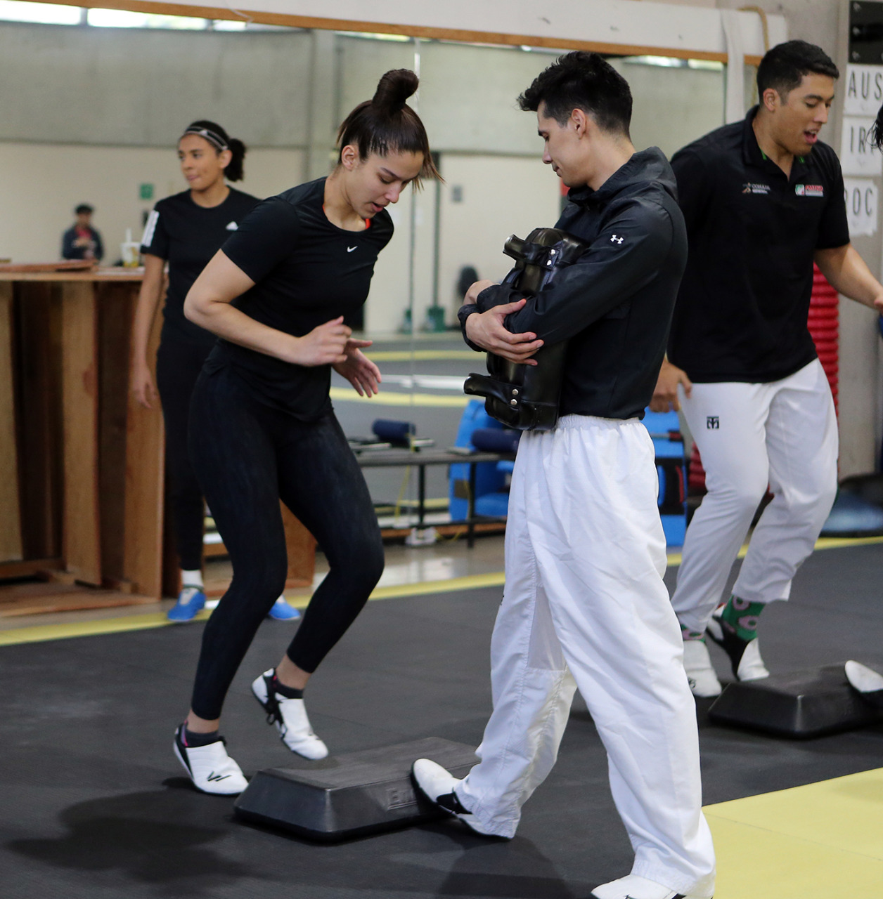 LA CAMPEONA DEL MUNDO, LESLIE SOLTERO, COMENZÓ SU PREPARACIÓN | Titansports