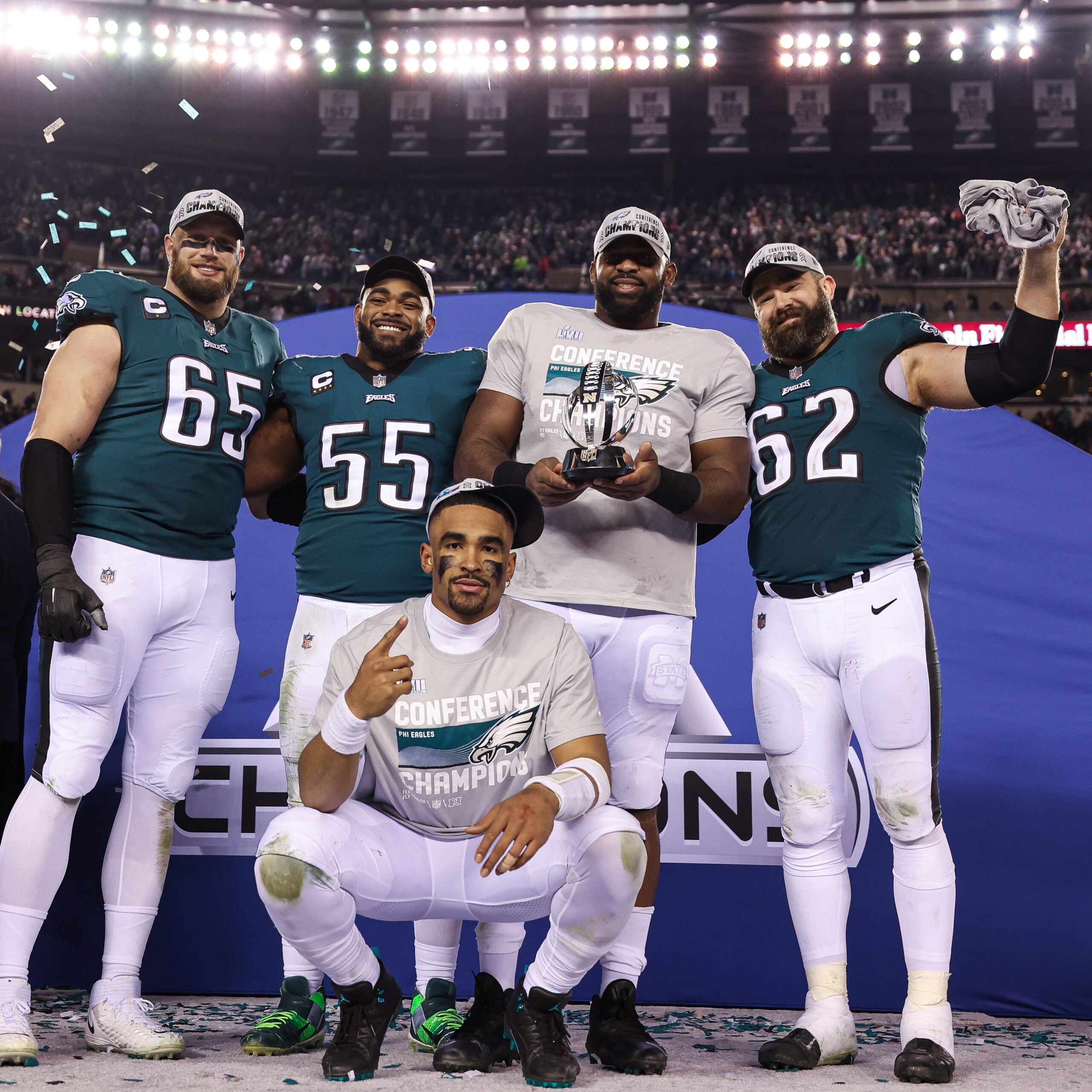 EAGLES AL SUPER BOWL LVII LUEGO DE VENCER A 49ERS EN LA NFC | Titansports