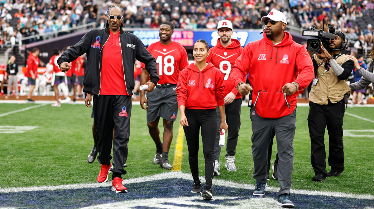 Diana Flores embajadora del flag football para la NFL