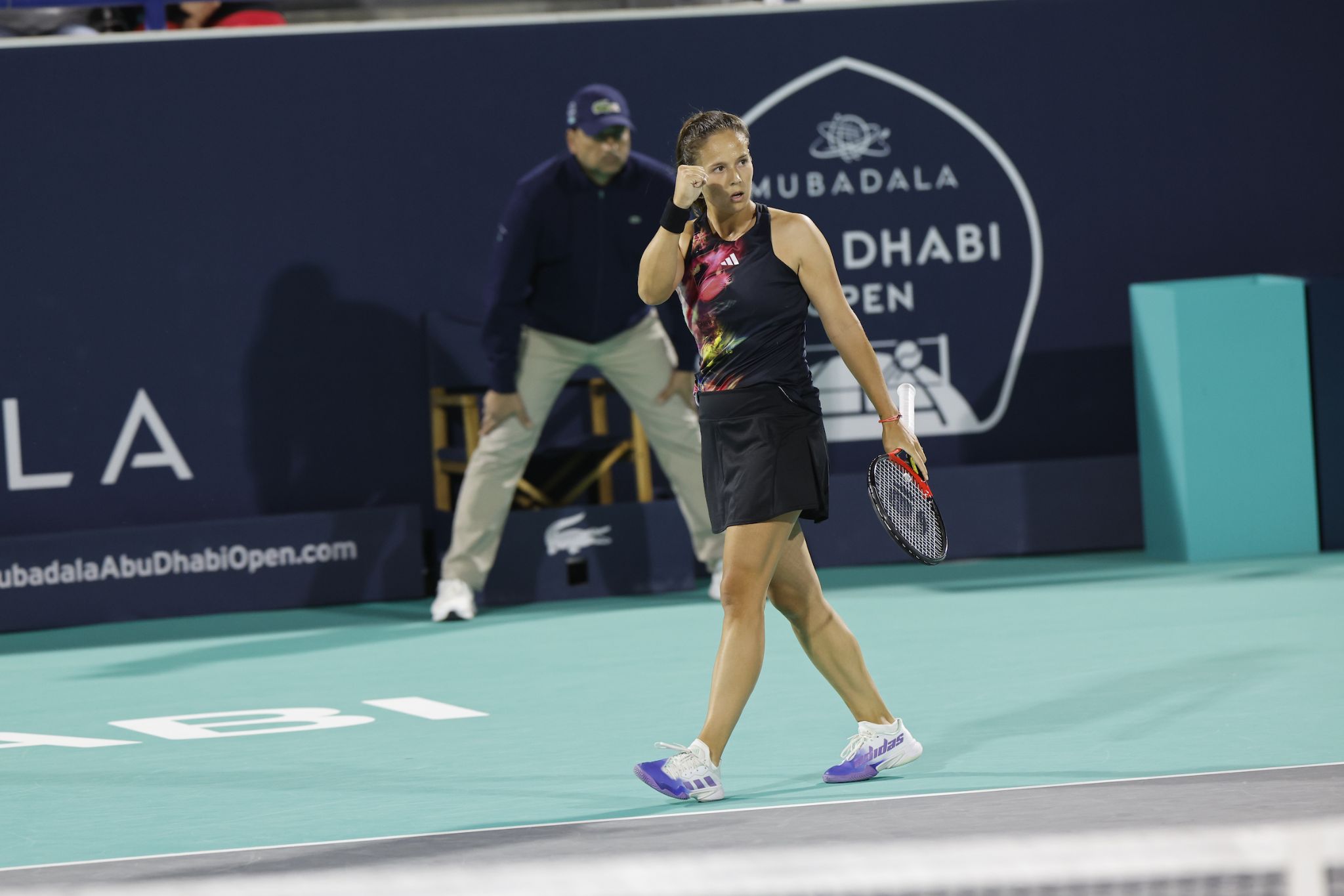 DEFINIDOS LOS CUARTOS DE FINAL DEL WTA 500 MUBADALA Titansports