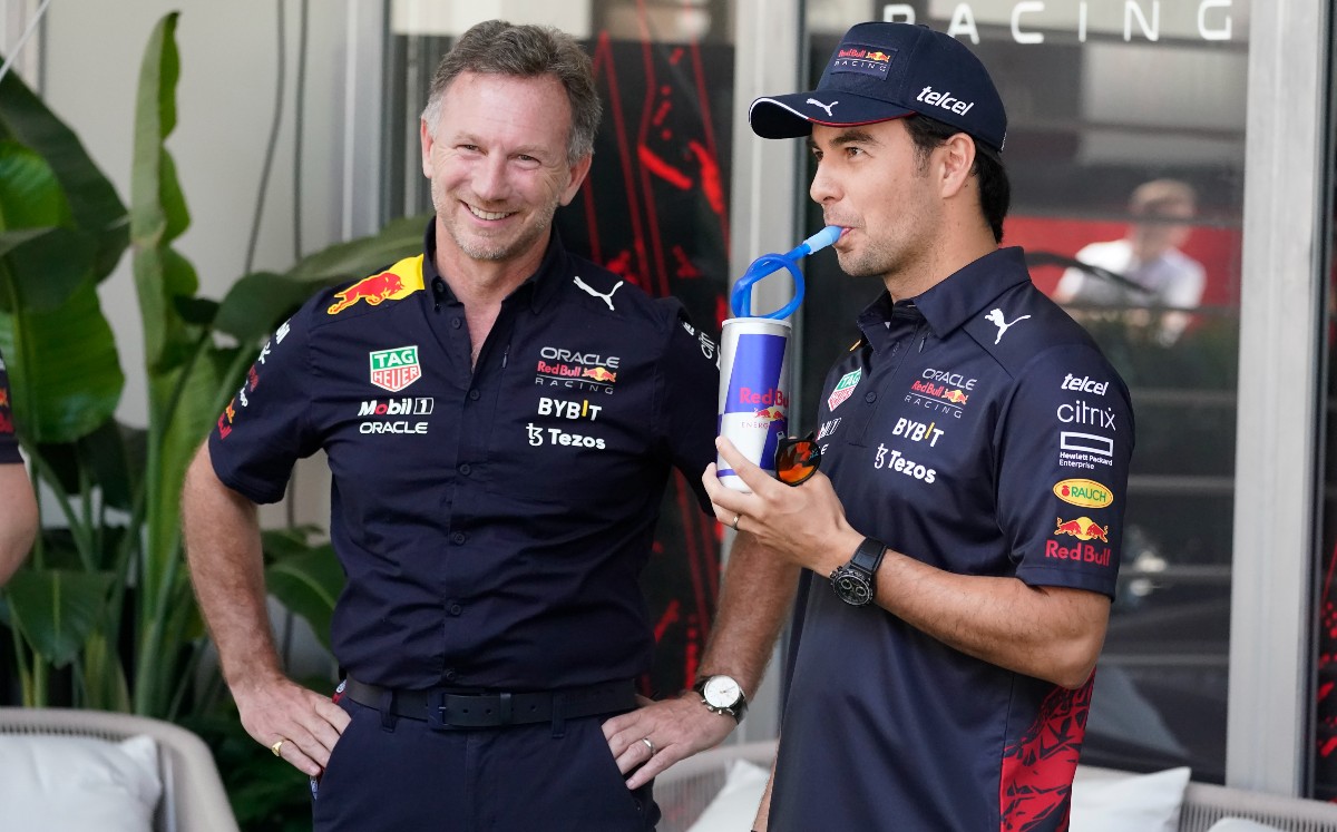 Horner Habla Sobre El Desarrollo De Checo P Rez En Red Bull Titansports