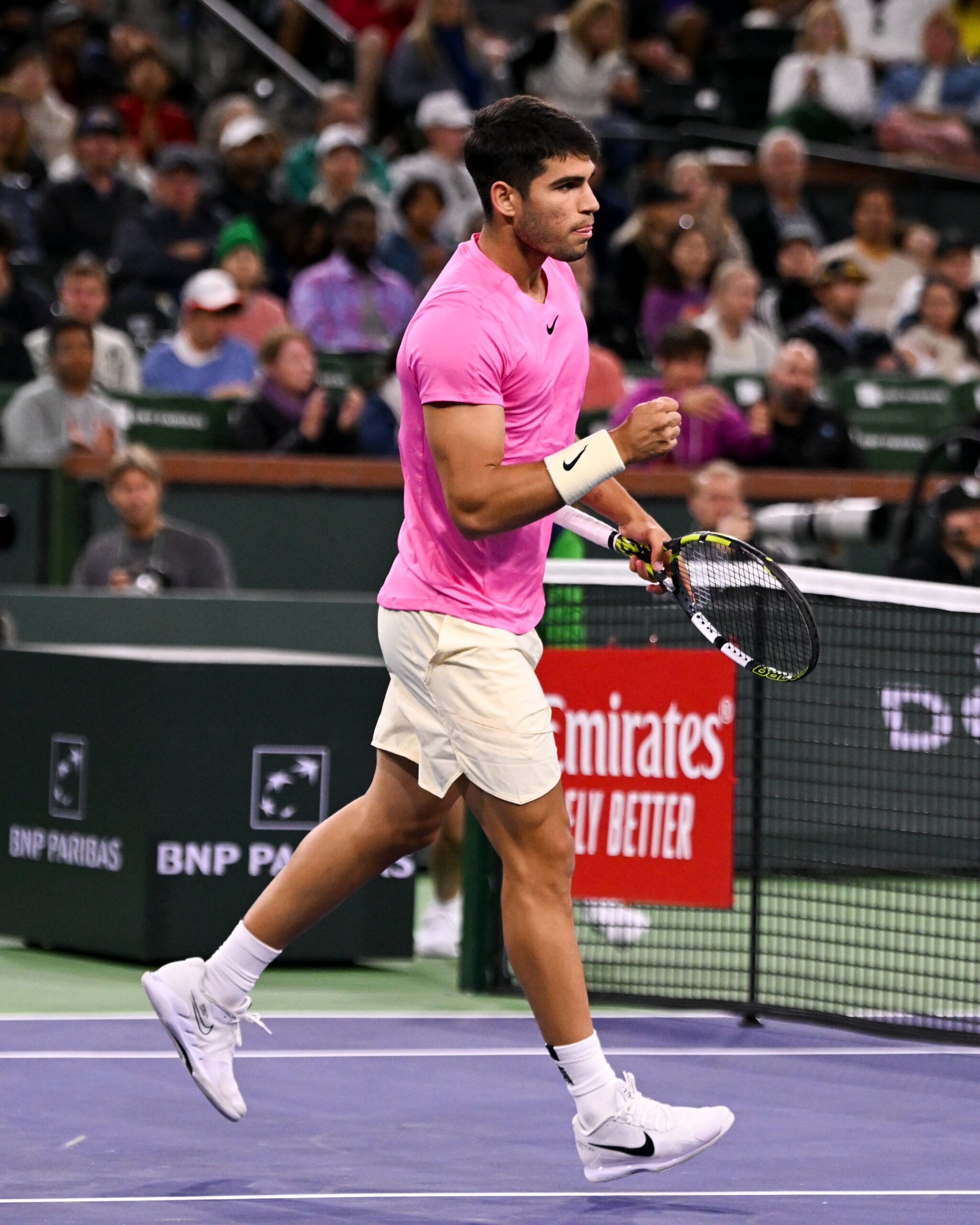 FRITZ CONTINÚA EN LA DEFENSA DEL TÍTULO DEL ATP INDIAN WELLS, ALCARAZ