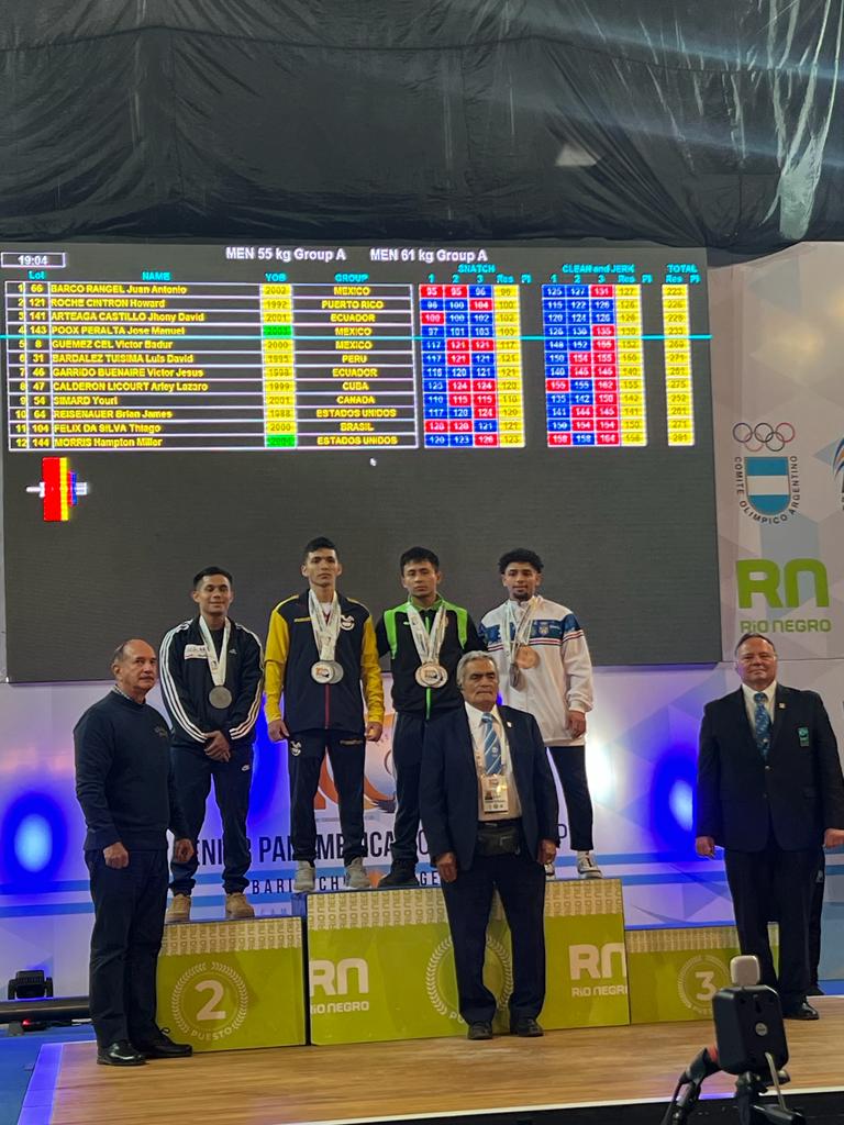 Poox IMPRESIONANTE DEBUT DE MÉXICO EN EL CAMPEONATO PANAMERICANO DE ...