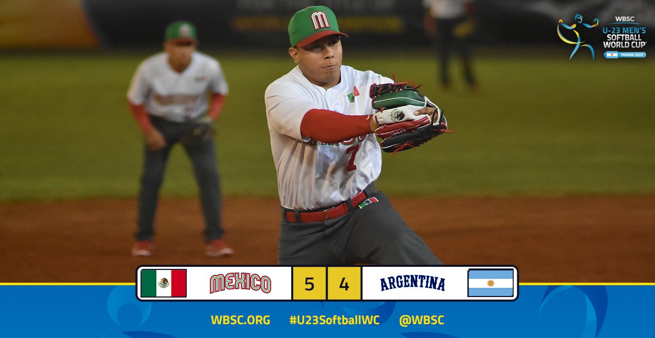 DEBUTA MÉXICO CON REMONTADA Y VICTORIA EN EL MUNDIAL DE SOFTBOL ...