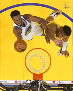 EL CAMPEÓN SIGUE VIGENTE; WARRIORS DERROTA A LAKERS