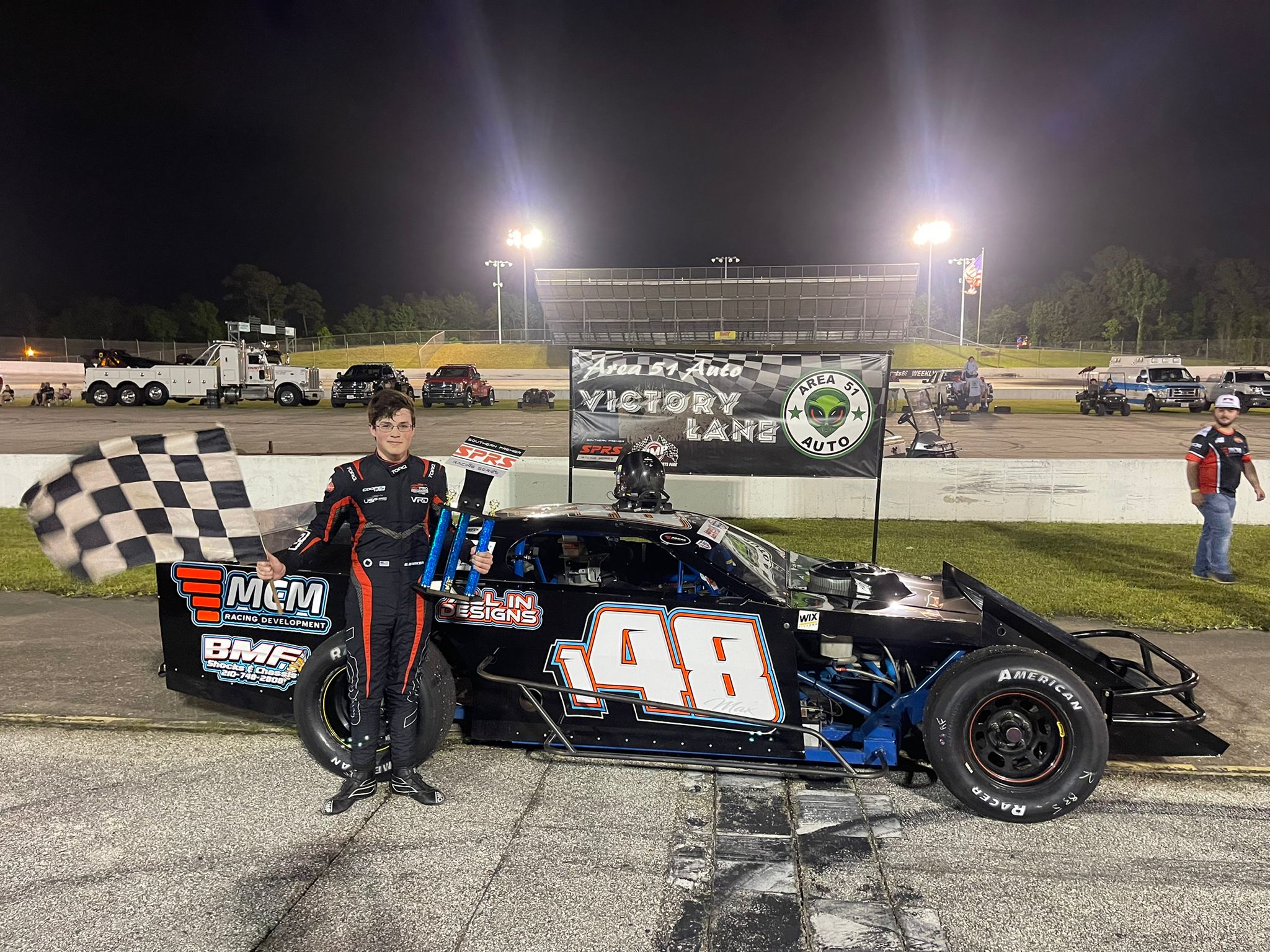 MCM RACING CONSIGUE EL 1-2 EN HOUSTON | Titansports