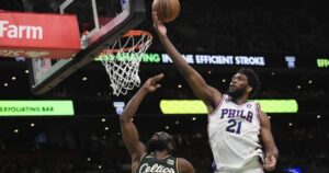 BOSTON DOBLEGA A 76ERS, LA SERIE SE VA AL SÉPTIMO Y DEFINITIVO JUEGO