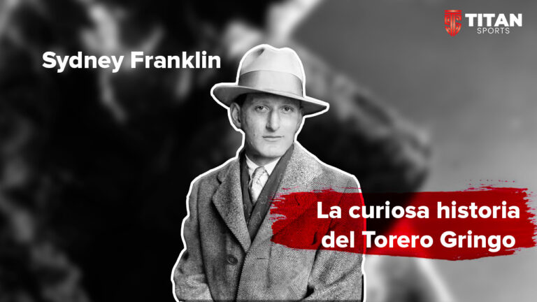 SYDNEY FRANKLIN, LA CURIOSA HISTORIA DEL TORERO GRINGO