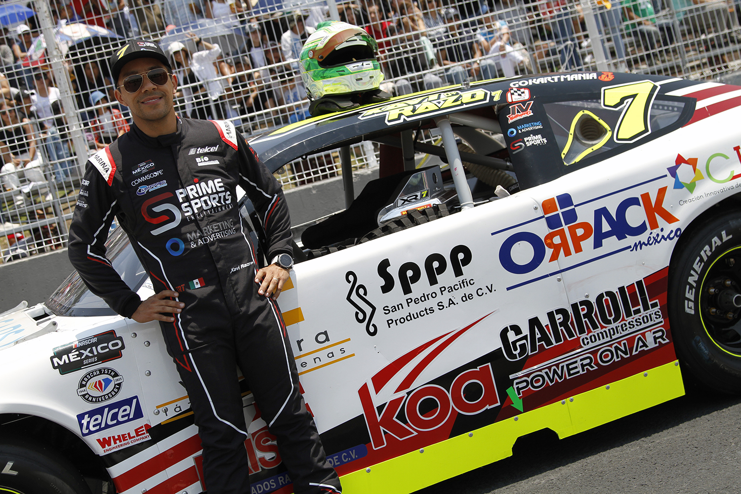 Max Razo XAVI RAZO AÚN ASPIRA AL CAMPEONATO DE NASCAR MÉXICO | Titansports