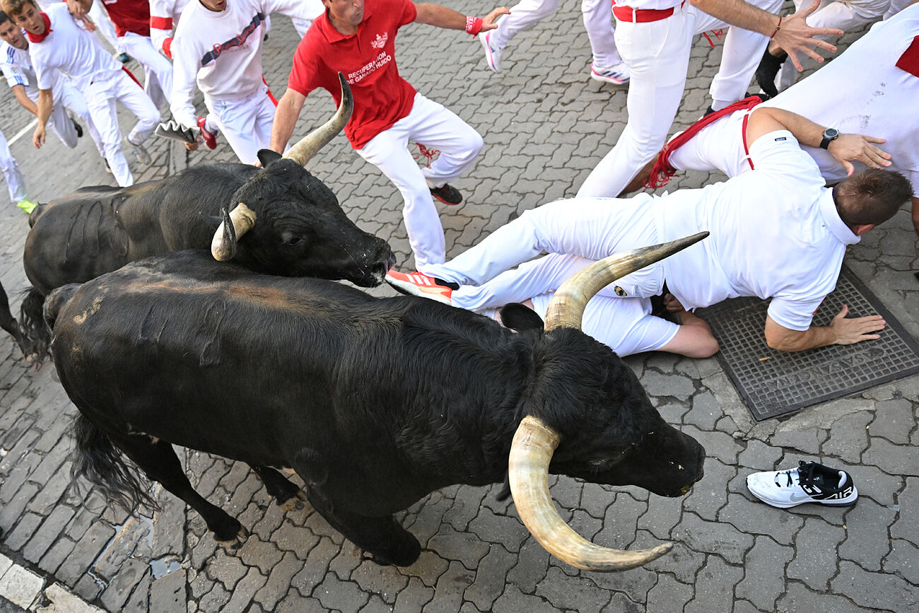 SÉPTIMO ENCIERRO DE SAN FERMÍN 