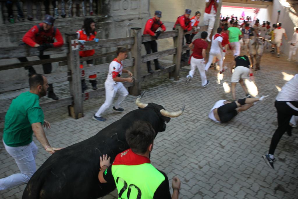 SÉPTIMO ENCIERRO DE SAN FERMÍN