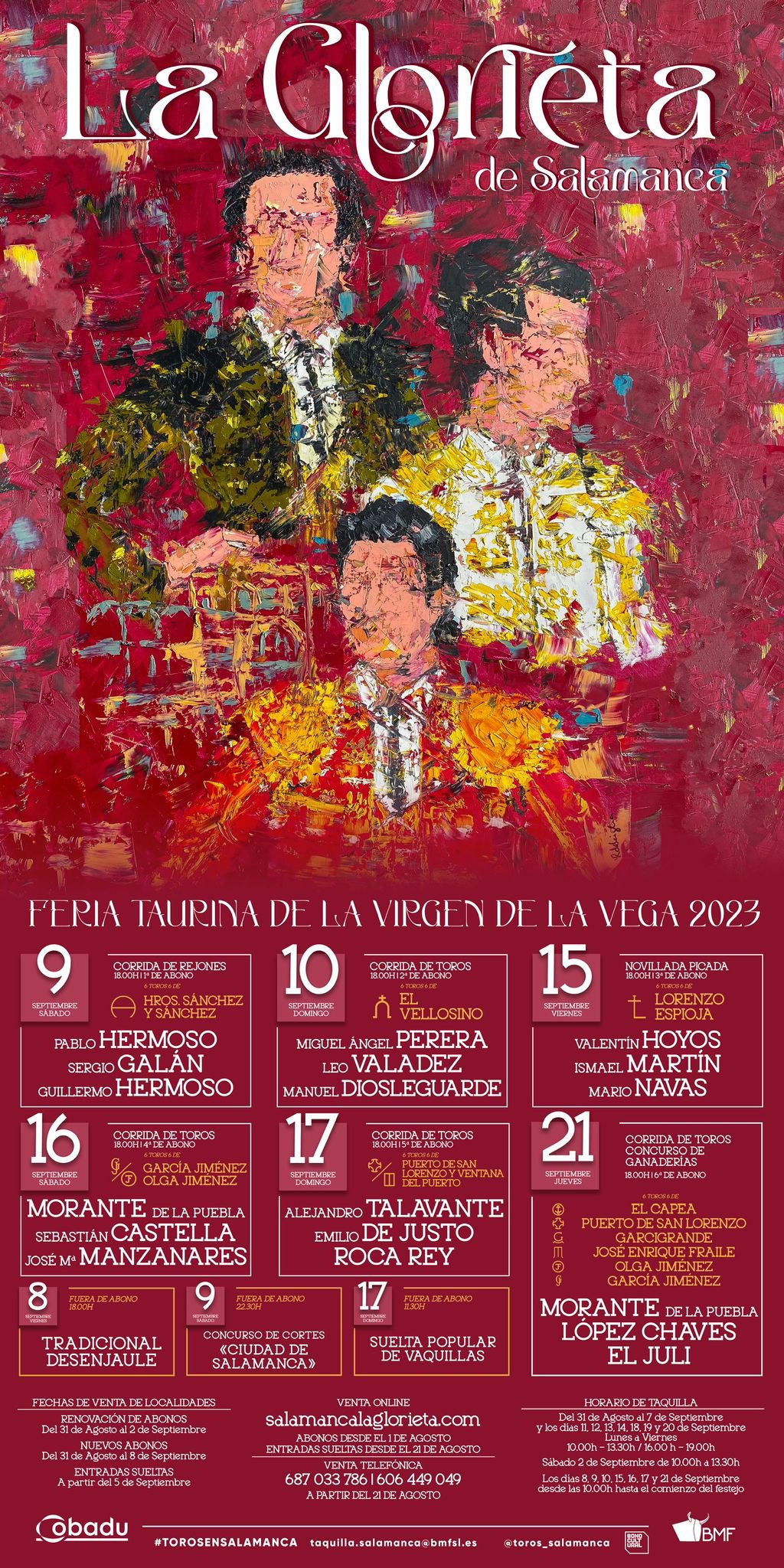 FERIA DE SALAMANCA 2023