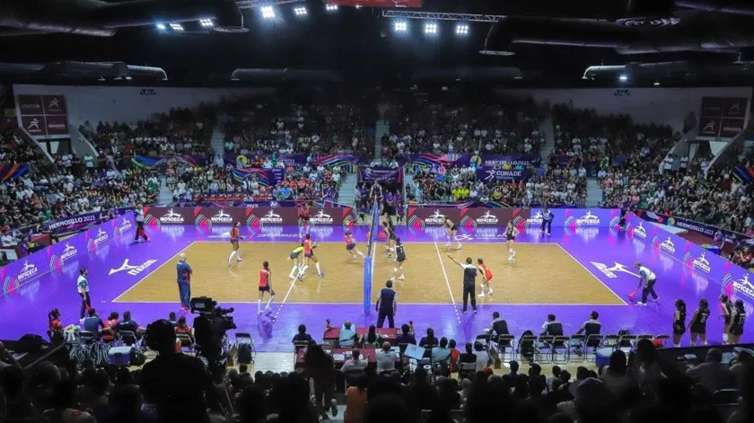 FINAL VOLEIBOL FEMENIL