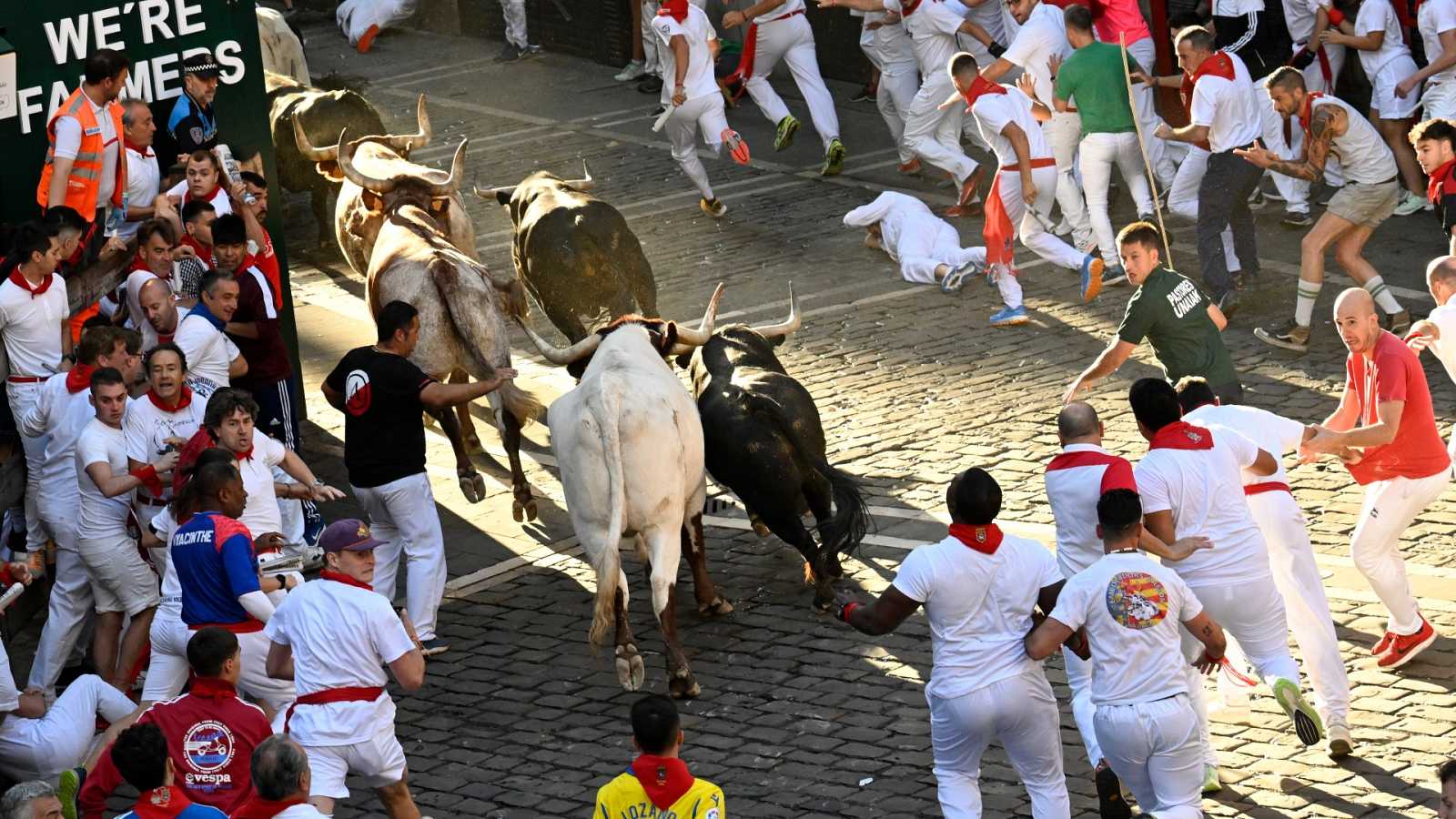 SÉPTIMO ENCIERRO DE SAN FERMÍN