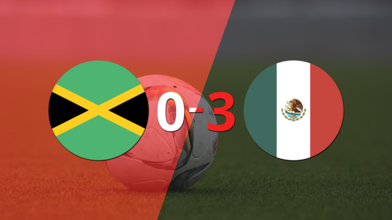 México Jamaica Final