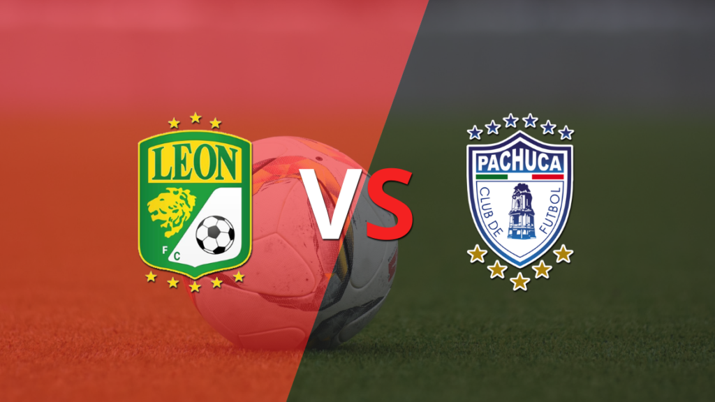 León contra Pachuca Apertura 2023