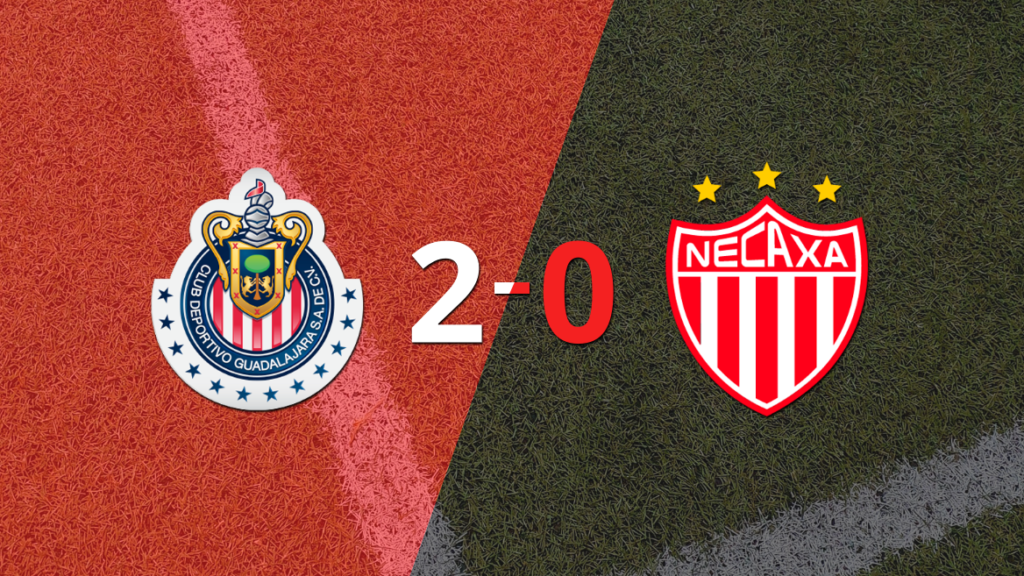 CHIVAS VENCE A NECAXA