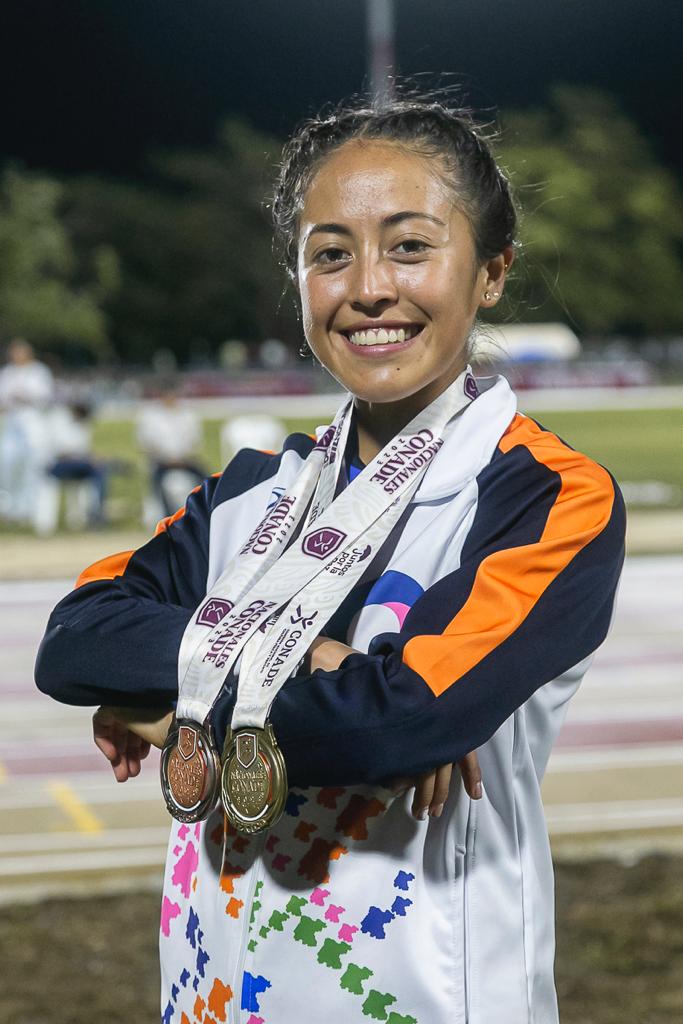 ARIAN CHÍA ATLETISMO