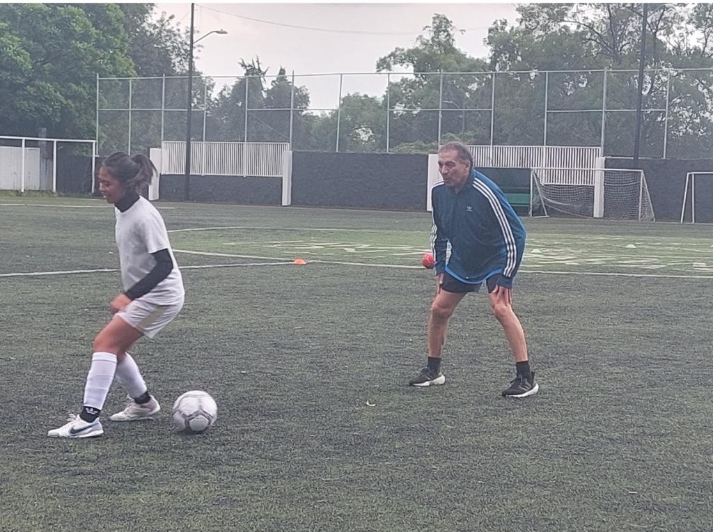 CLÍNICA FUTBOL CONADE CDMX