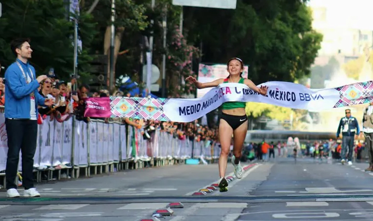 MEDIO MARATÓN CDMX