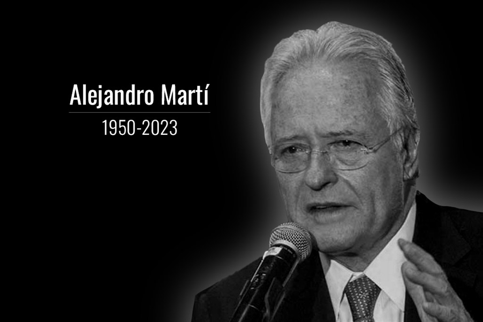 FALLECIMIENTO ALEJANDO MARTÍ