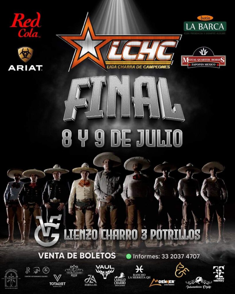 FINAL DE LIGA CHARRA DE CAMPEONES