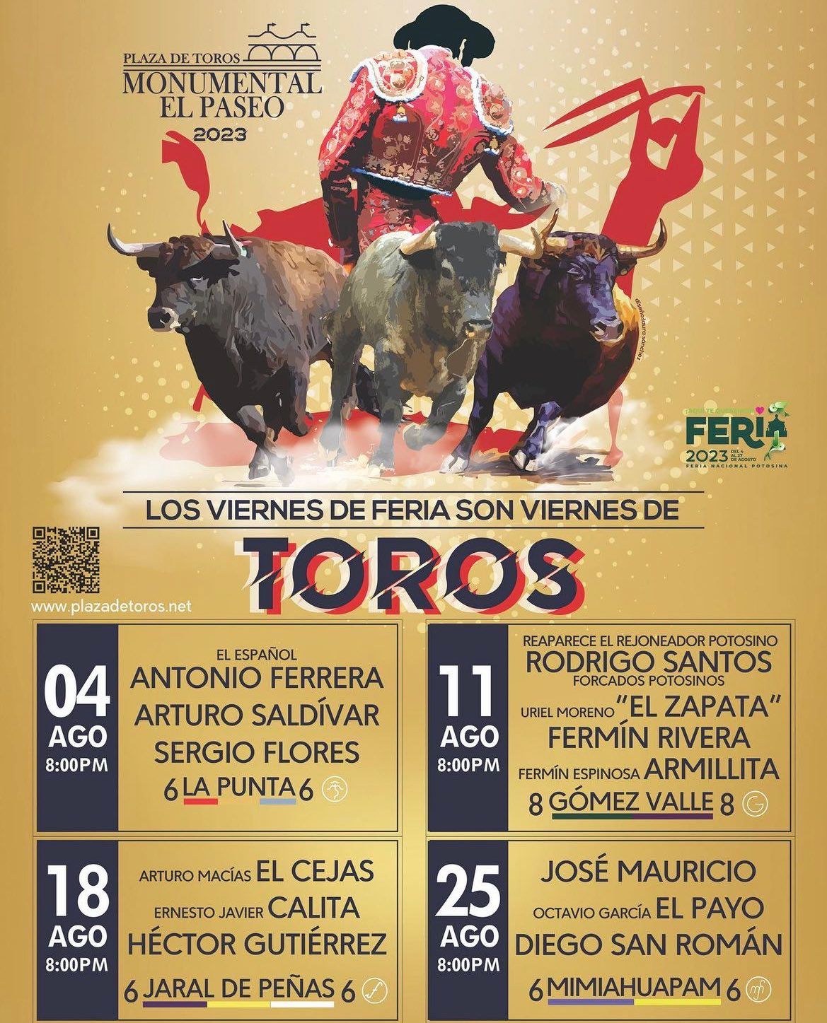 FERIA SAN LUIS POTOSÍ 