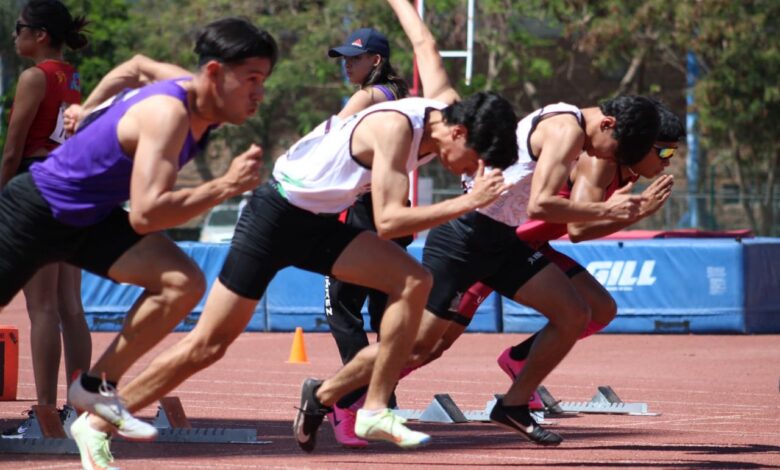 NUEVO LEON ATLETISMO RÉCORD