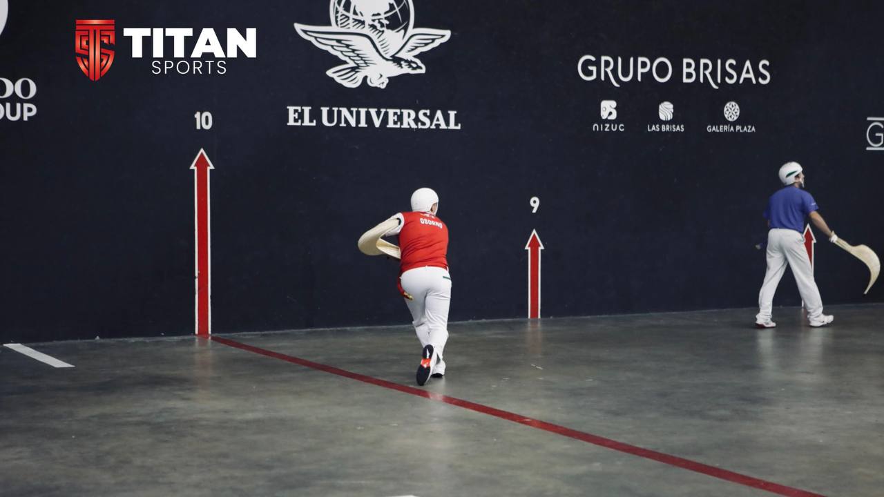 JAI ALAI FRONTÓN MÉXICO 