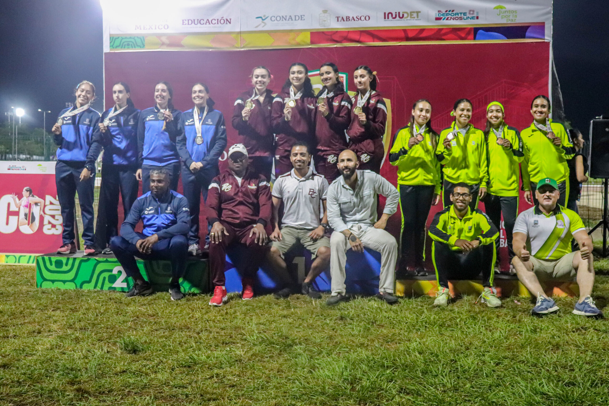 MORELOS ATLETISMO NACIONALES CONADE