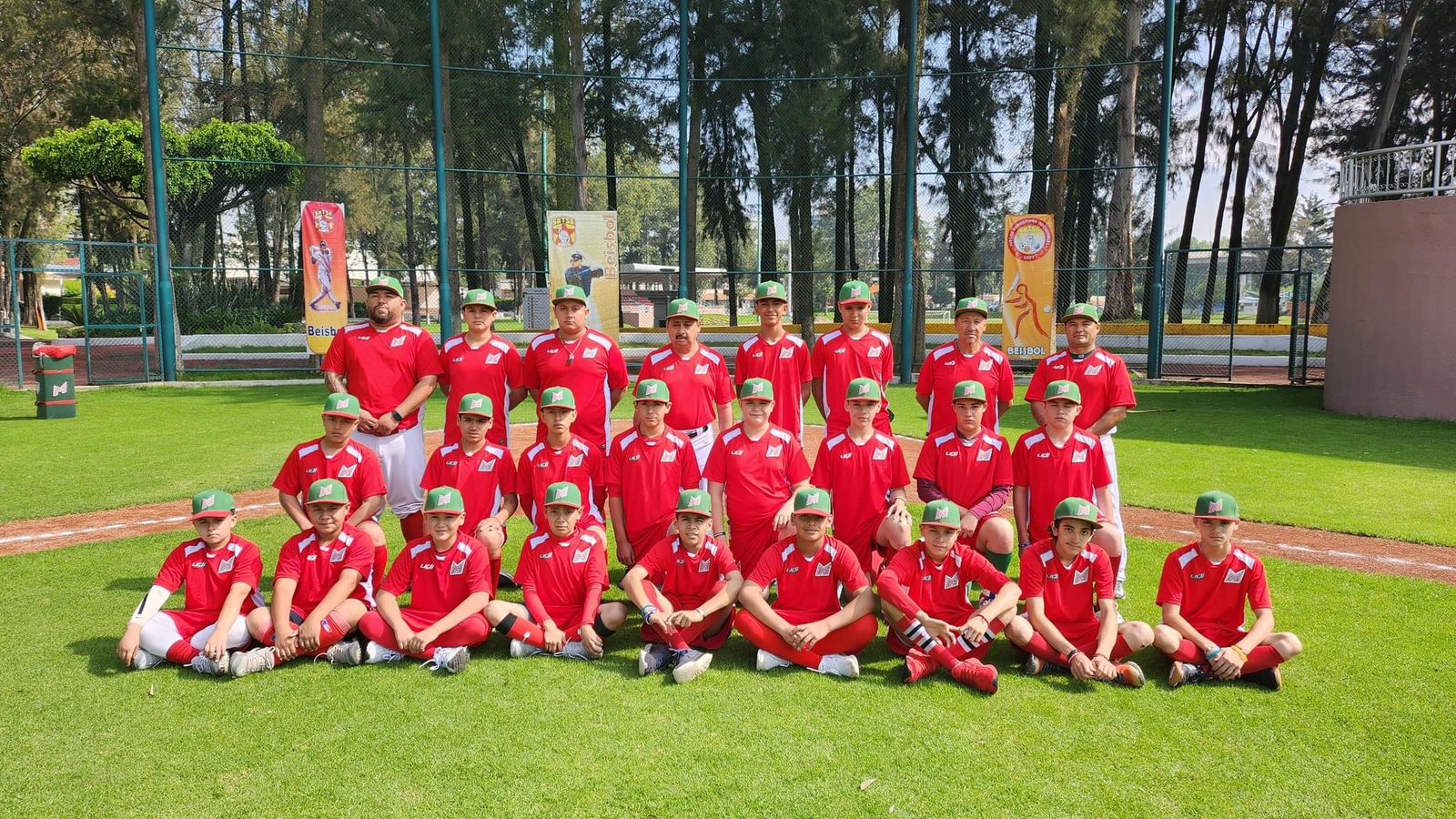 SELECCIÓN SUB-12 MUNDIAL BEISBOL 