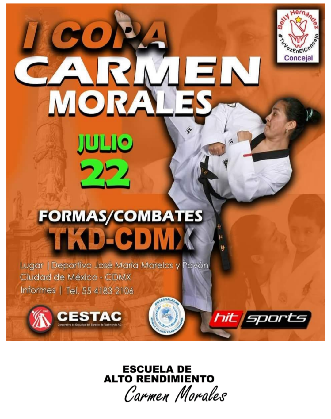 COPA CARMEN MORALES 