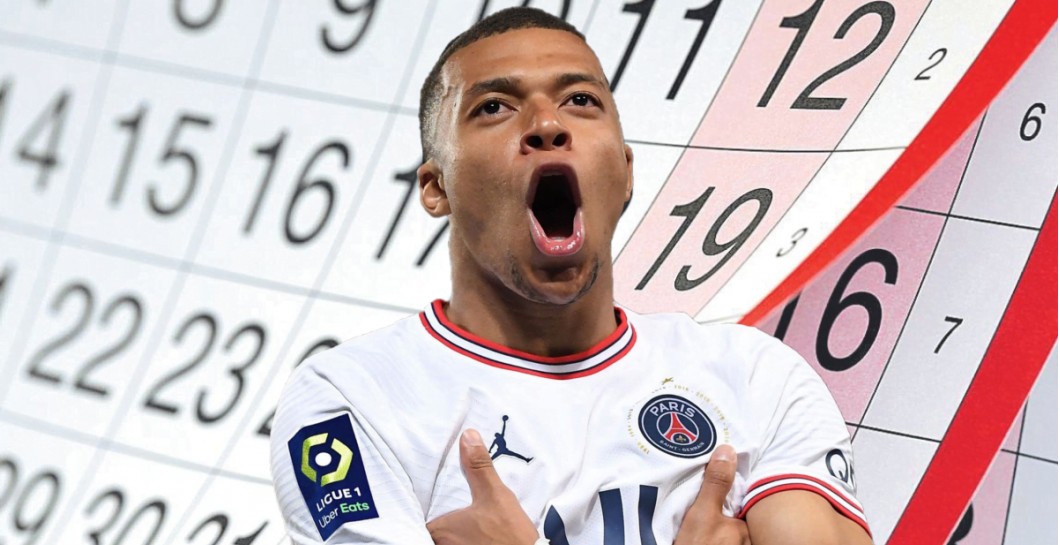 MBAPPÉ PSG CONTRATO