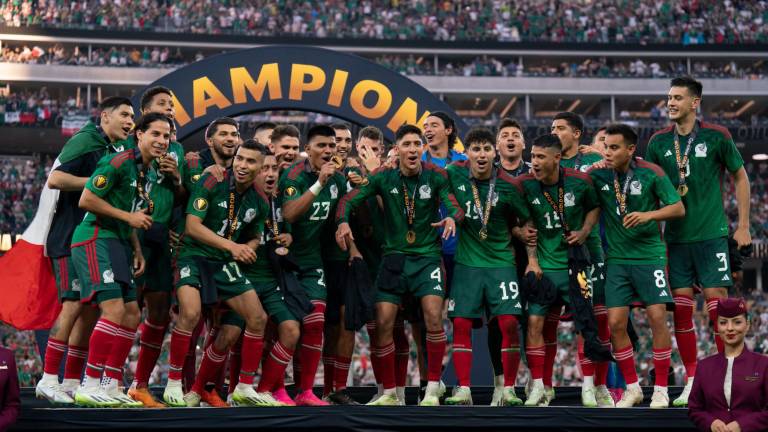 SELECCIÓN MEXICANA RANKING FIFA 