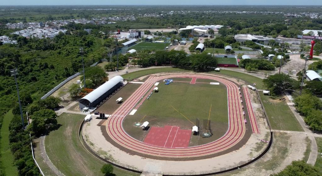 ATLETISMO NACIONALES CONADE