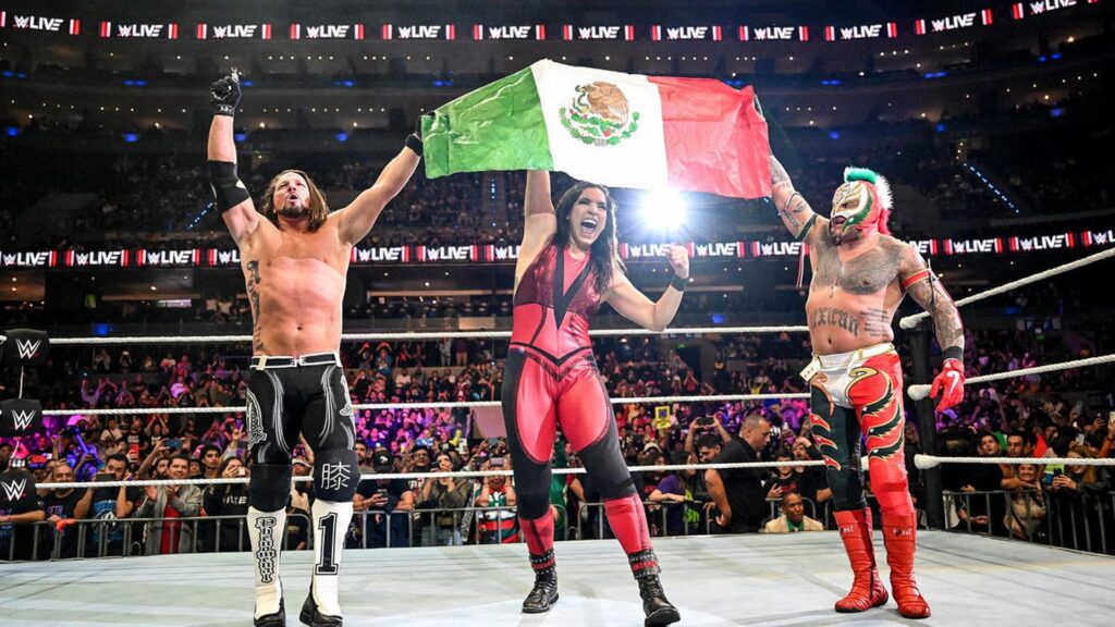 WWE ARENA MÉXICO