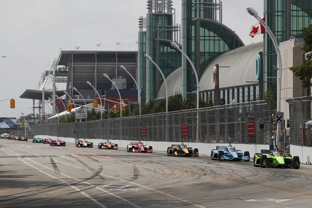 LUNDGAARD TORONTO INDYCAR