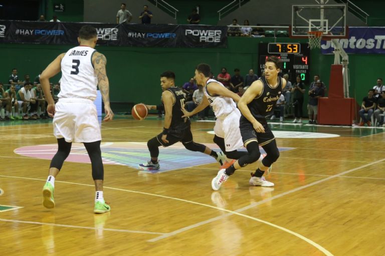 SELECCIÓN BASQUETBOL COLOMBIA MÉRIDA