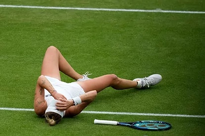 MARKETA VONDROUSOVA WIMBLEDON